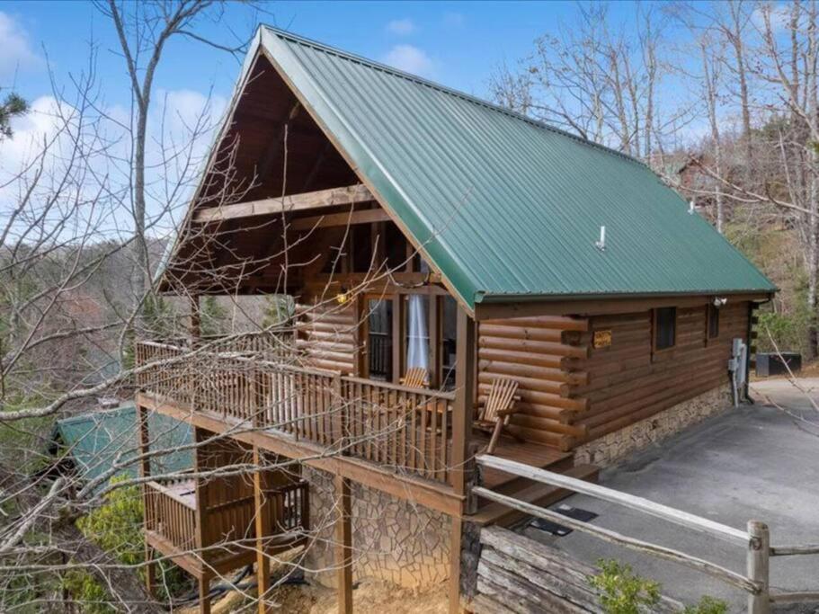Breathtaking Views Of The Smokies, 3 Mins To Gatlinburg Villa Luaran gambar