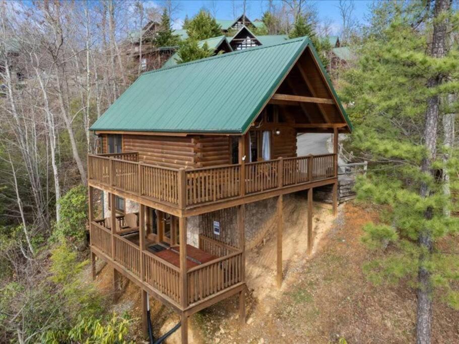 Breathtaking Views Of The Smokies, 3 Mins To Gatlinburg Villa Luaran gambar