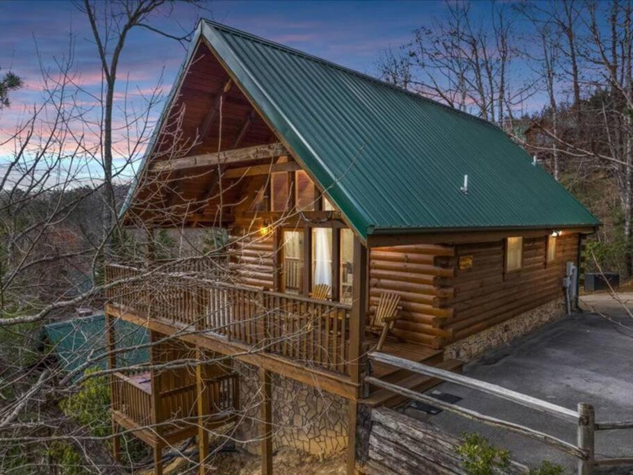 Breathtaking Views Of The Smokies, 3 Mins To Gatlinburg Villa Luaran gambar